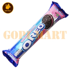 Bánh quy kem OREO vị dâu cây 119.6g