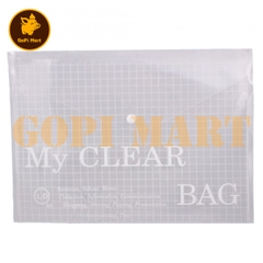 Bì nút My Clear Bag A4