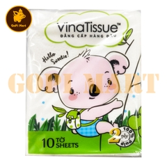 Khăn giấy bỏ túi Vina Tissue