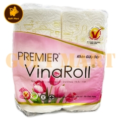 [TH] Khăn Giấy Bếp PREMIER VinaRoll 2 Cuộn