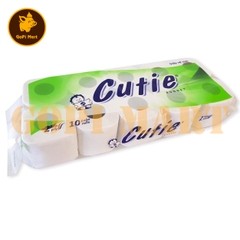 Giấy Vệ Sinh Cutie Xanh 10 cuộn