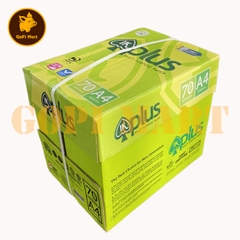 Giấy A4 (21x29,7) IK Plus 70gsm ram 500 tờ