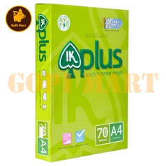 Giấy A4 (21x29,7) IK Plus 70gsm ram 500 tờ