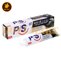 Kem đánh răng P/S than hoạt tính trắng răng lành tính hộp 180g