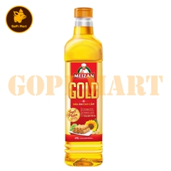 Dầu ăn cao cấp Meizan Gold chai 1 lít