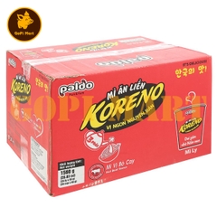 Mì ly Koreno vị bò 65g