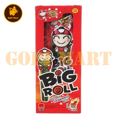 Snack rong biển nướng giòn vị cay Tao Kae Noi Big Roll gói 3g