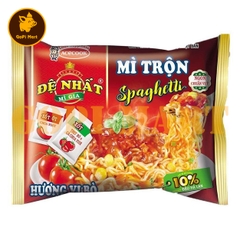Mì trộn Đệ Nhất Spaghetti hương vị bò
