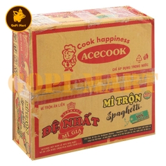 Mì trộn Đệ Nhất Spaghetti hương vị bò