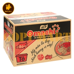 Mì Omachi xốt bò hầm tô 92g