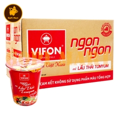 Mì ly lẩu thái Tomyum ViFon Ngon Ngon Ly 60g