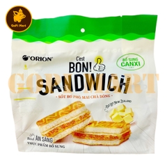Bánh ăn sáng C'est Bon Sandwich (6 gói) 150g