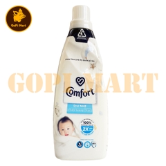 [TH] ComFort nước xả mềm vải dịu nhẹ thơm hương phấn chai 800ml