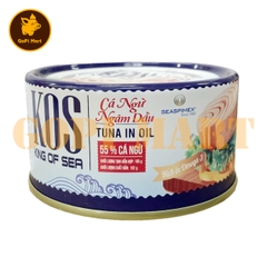 Cá ngừ ngâm dầu Seaspimex 185g