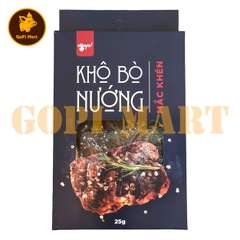 Khô bò nướng mắc khén Ohayo hộp 25g