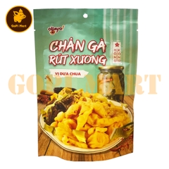 Chân gà rút xương OHAYO vị dưa chua gói 60g