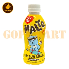 Sữa lúa mạch Lof Malto chai 240ml
