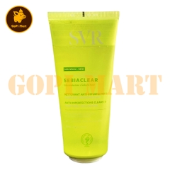 [NB] Gel Rửa Mặt SVR Không Chứa Xà Phòng Cho Da Dầu Sebiaclear Gel Moussant 200ml