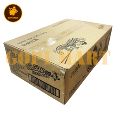 Mì xào Volcano vị gà phô mai (màu đen) gói 118g