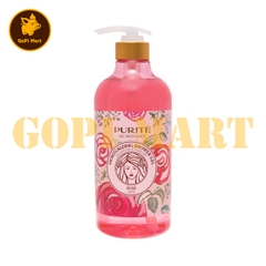 Sữa tắm PURITE hoa hồng 850ml - V20