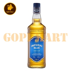 Rượu Imperial Blue chai 700ml