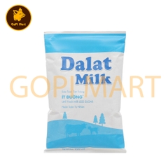 Sữa tươi tiệt trùng DalatMilk ít đường bịch 220ml