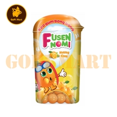 Kẹo gum bong bóng Fusen Nomi (Hương cam)