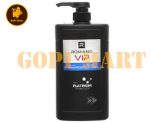 Dầu gội nước hoa cao cấp ROMANO VIP VISION 650g