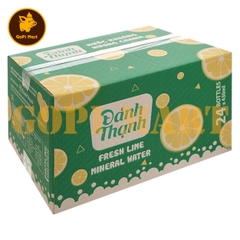 Nước khoáng Đảnh Thạnh hương chanh 430ml
