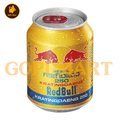 Nước tăng lực Bò húc Redbull lon 250ml (Việt)