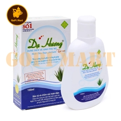 Dung dịch vệ sinh phụ nữ Dạ Hương chiết xuất lô hội chai 100ml