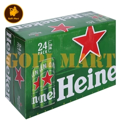 Bia Heineken xanh lon 330ml