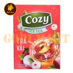 Trà vải COZY Ice Tea hộp 270g (18 gói x 15g)