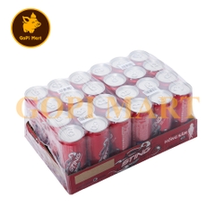 Nước tăng lực STING dâu lon 320ml