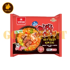 [TH] Mì bò kim chi cay ViFon 105g