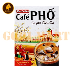 Cà phê đen đá PHỐ gói 16g