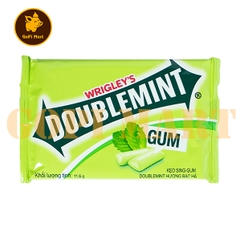 Kẹo singum Doublemint hương Bạc Hà vỉ 11,6g