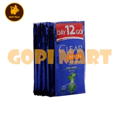 CLEAR MEN dầu gội mát lạnh bạc hà (gói)
