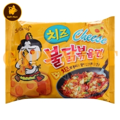 Mì khô gà cay Samyang vị phô mai gói 140g