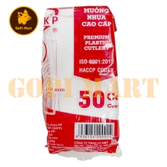 [NB] Muỗng nhựa trắng