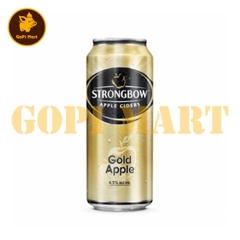 Strongbow lon nước táo lên men lon 330ml