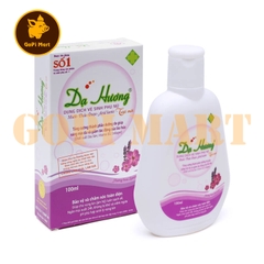 Dung dịch vệ sinh phụ nữ Dạ Hương hương hoa Lavender chai 100ml