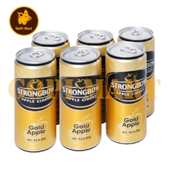 Strongbow lon nước táo lên men lon 330ml
