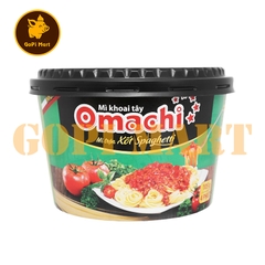 Mì khoai tây OMACHI (Mì trộn xốt Spaghetti) tô 105g