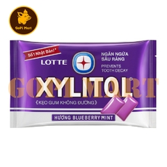 Kẹo gum không đường Xylitol Blueberry Mint 11,6g