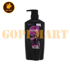 Dầu gội SUNSILK óng mượt rạng ngời 650g