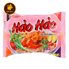 Mỳ tôm Hảo Hảo (tôm chua cay) gói 75g