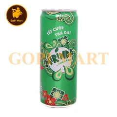 Nước MIRINDA soda kem (màu xanh) lon 320ml