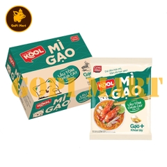 Mì Gạo Kool Cung Đình hương vị lẩu tôm chua cay kiểu thái 82g