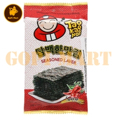 Snack rong biển vị cay Tao Kae Noi Season Laver gói 4g